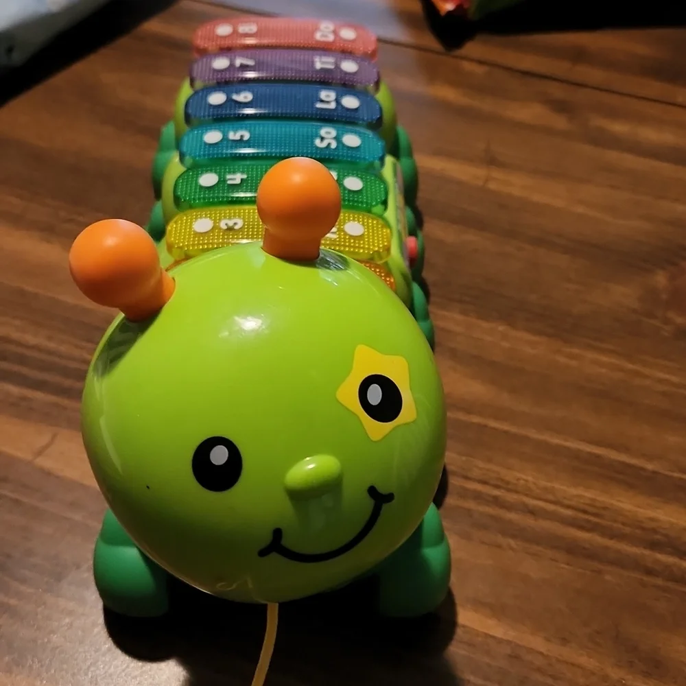Caterpillar‎ xylophone